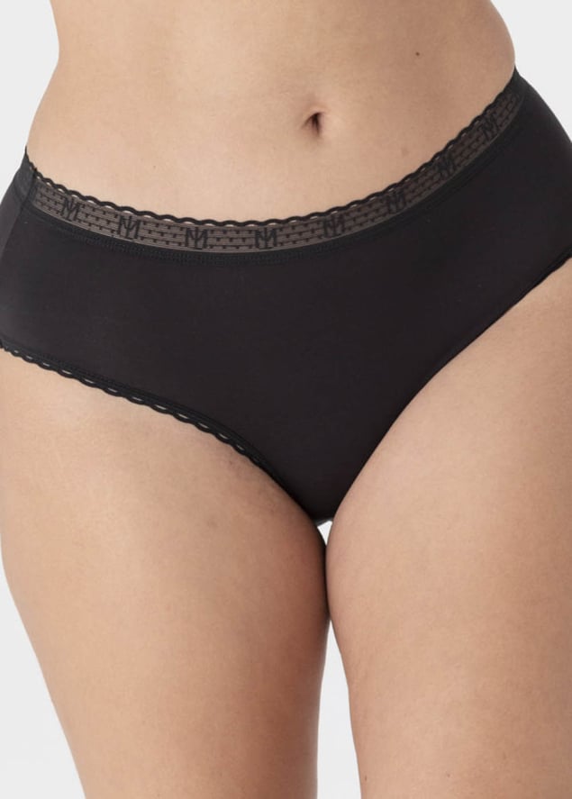 Culotte Taille Haute Maison Lejaby Noir